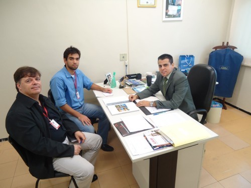 antonio eduardo antonio eduardoazul  e sergio marques da secretaria estadual de esportes se reuniram com fabiano tolentino 2